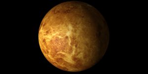 Venus from space